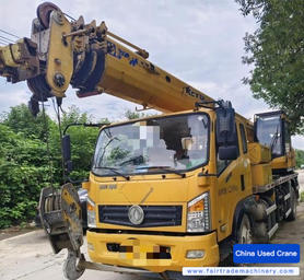 Buy XCMG XCT8L4 Used Crane / 1 Buy XCMG XCT8L4 Used Crane / 1